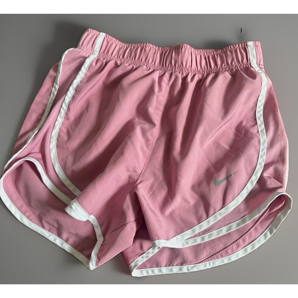 Nike Tempo Dri-FIT Women’s Running Athletic Shorts Pink/White XS Regular